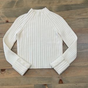 ‼️VINCE MOCK NECK WOOL AND CASHMERE SWEATER‼️